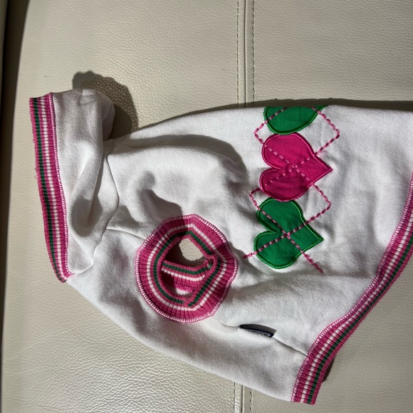 Pop Crew Dog white sweater - Picture 4 of 8